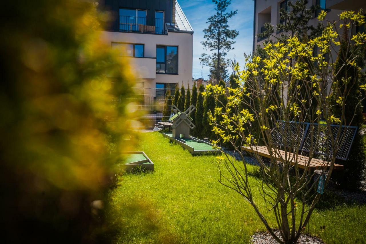 Windmill Apartments Palanga Exteriér fotografie